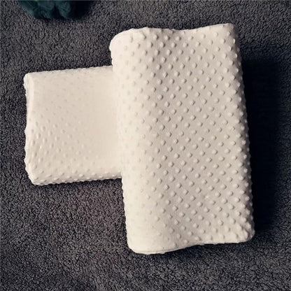 Pack X2 Almohada Cervical Ortopedica Almohadas Ortopedicas Arcashopping Almohada Terapeutica Dolores Cervicales Almohada Memory Vicoelastica Ortopedica