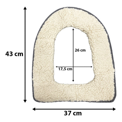 Pack X2 Funda Asiento Inodoro Cubierta Asiento Wc Funda Baño