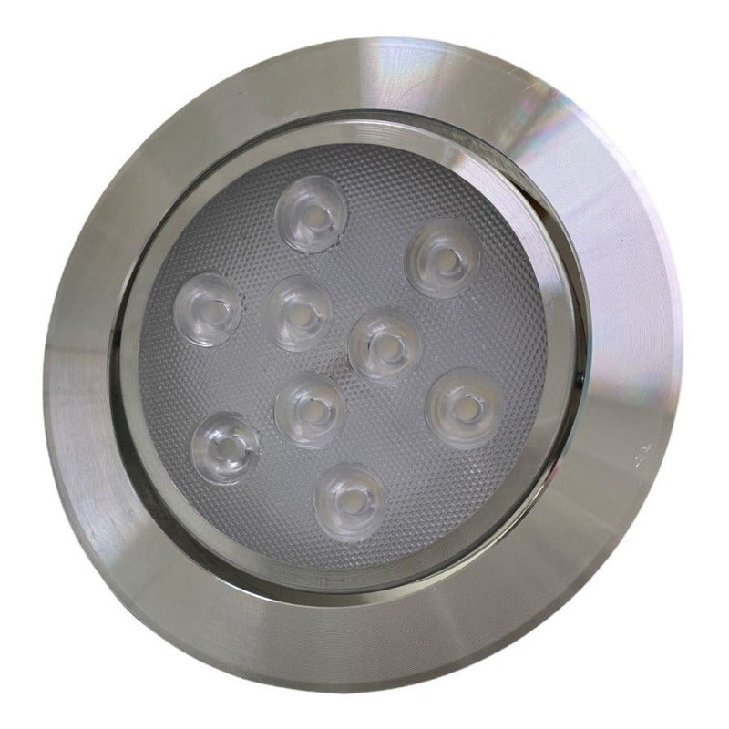 Pack X4 Focos Led Embutidos 9w Luz Fria Led Focos Led Embuti