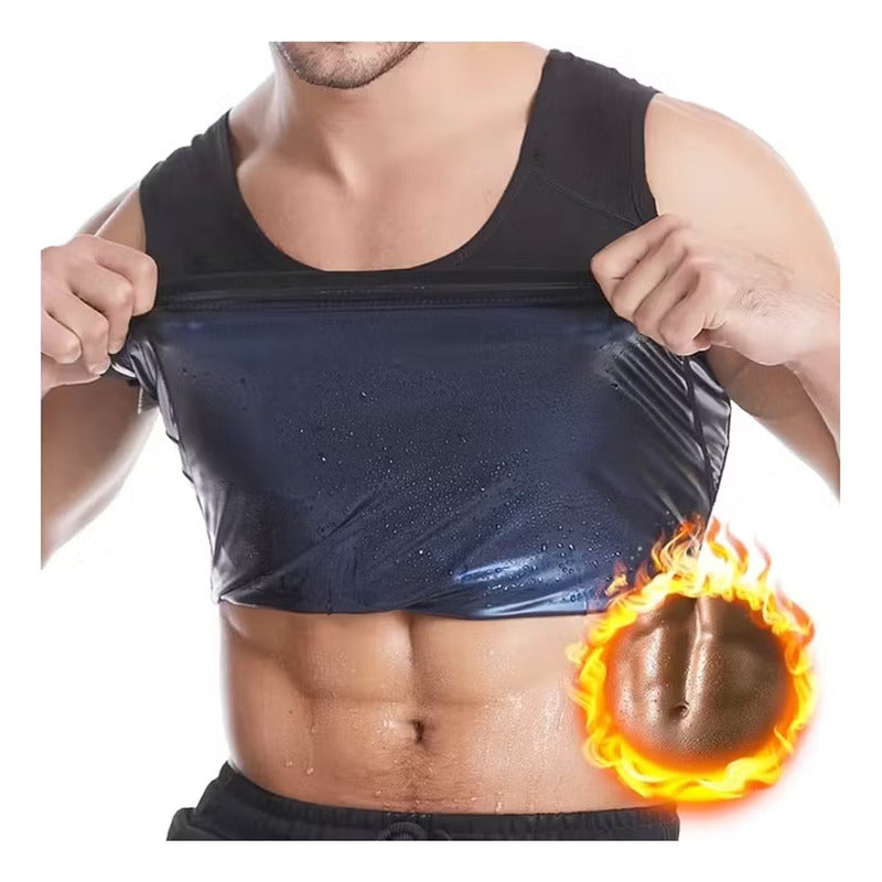 Faja Reductora Hombre Faja Sauna Fajas Reductoras Hombres