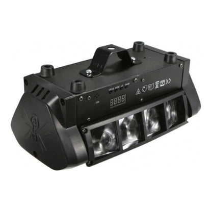 Cabeza Móvil Led Spider Dmx 8x3w Luz Dj Disco Led Beam Rgbw