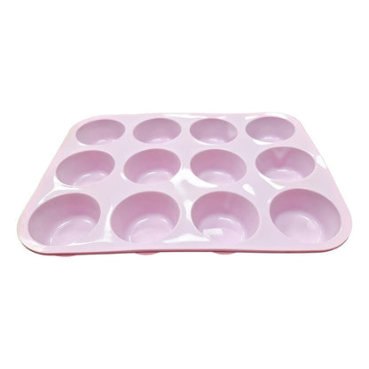 Pack X2 Molde Cupcakes Molde De Silicona 12 Cup Molde Muffin