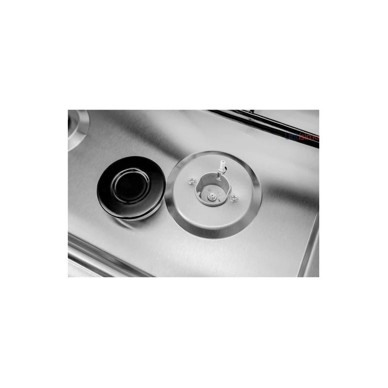Encimera A Gas 4 Platos Acero Inox Encimera Con Encendido