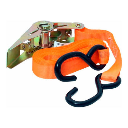 Eslinga Amarre 6m Con Rachet Linga De Carga Para Camioneta