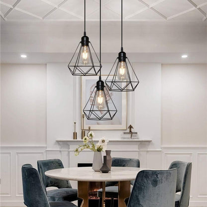 Lámparas Colgantes Vintage Lampara Living Para Comedor Techo