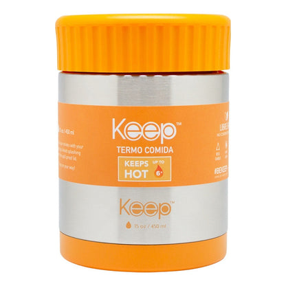 Termo Comida 450ml Termo Acero Inoxidable Keep Lonchera Keep