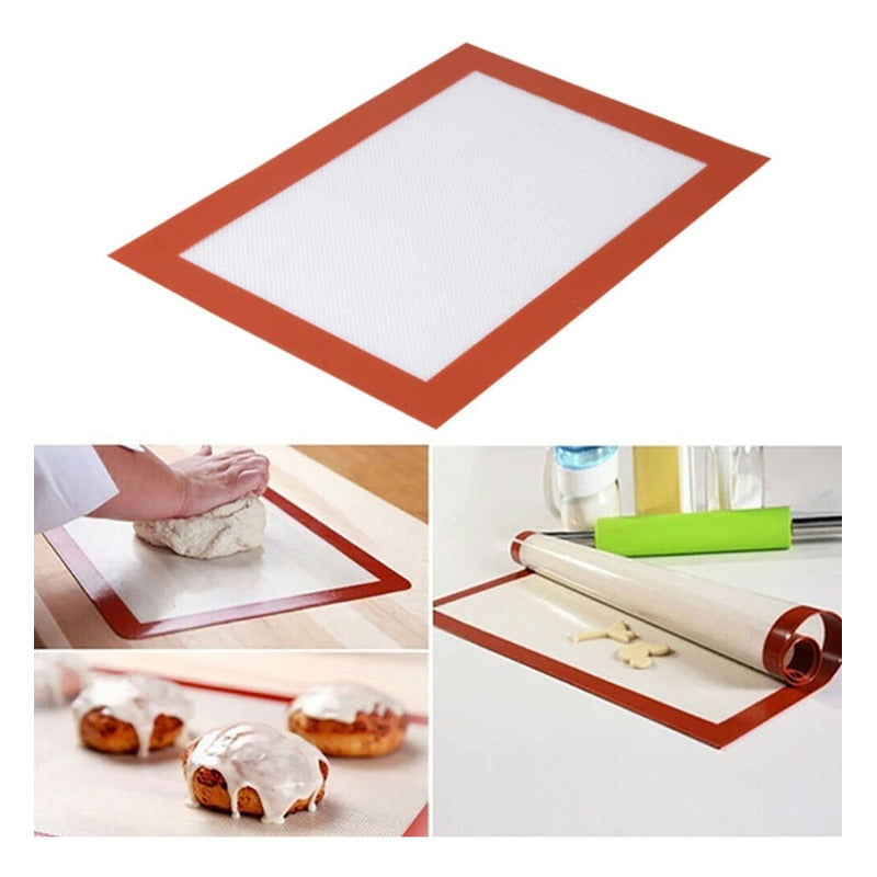 Lamina De Silicona Para Horno Antiadherente Silpat Galleta