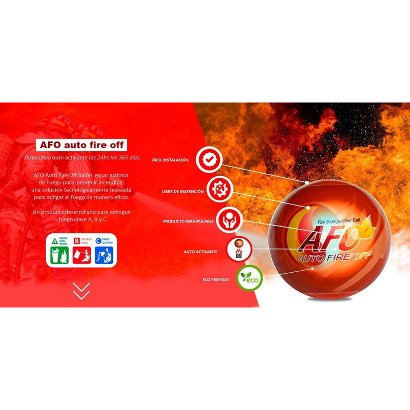 Extintor Portatil Seguridad Extintor Bola Contra Incendio