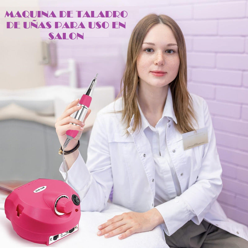 Torno Manicure Torno Para Manicura Torno Para Uñas Con Limas