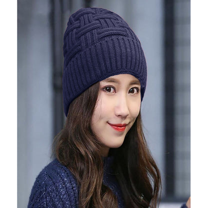 Gorro De Lana Gorro Con Interior Chiporro Gorro Invierno