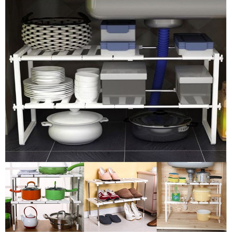 Organizador De Cocina Estante Multiuso Organizador De Ollas
