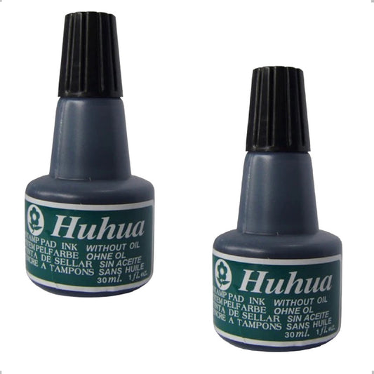 Pack X2 Tinta Timbres Manuales Tinta Para Sello Tinta Tampón