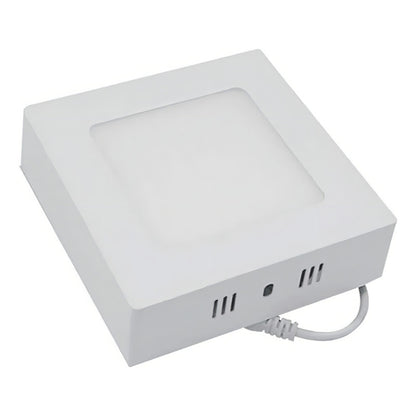 Pack X2 Foco Led Foco Led Sobrepuesto 12w Lamparas Techo Color Blanco