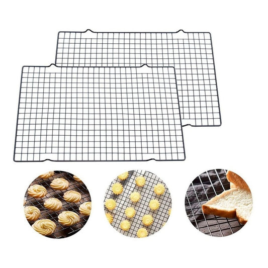 Pack X2 Rejilla Para Galleta Rejilla Para Enfriar Galleta 40