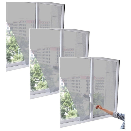 Pack X3 Cortina Malla Mosquitero Mata Mosca Polillas Ventana