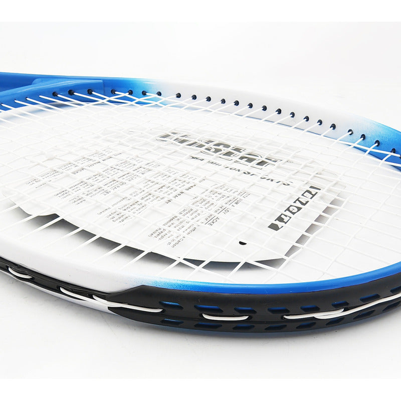 Set 2 Raquetas De Tenis + 3 Pelotas Raqueta Tenis Con Funda