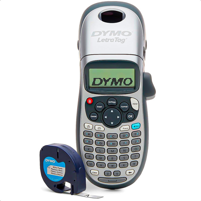 Etiquetadora Rotuladora Manual Rotuladora De Etiquetas Portatil Arcashopping Dispositivo De Etiquetado De Mano Impresora De Etiquetas Portátil Etiquetadora Dymo Letratag Lt 100h Rotuladora Dymo