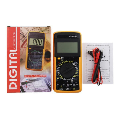 Tester Electrico Digital Multimetro Dt-9205a Multitester Aut