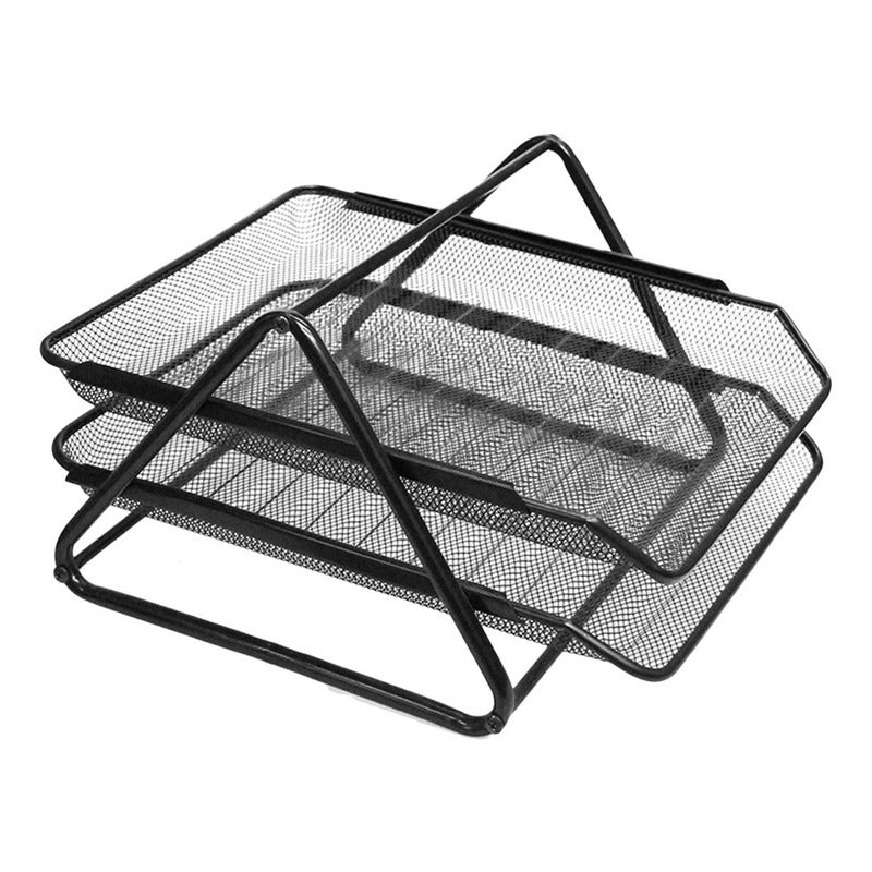 Organizador Escritorio 2 Niveles Bandeja Archivos Escritorio