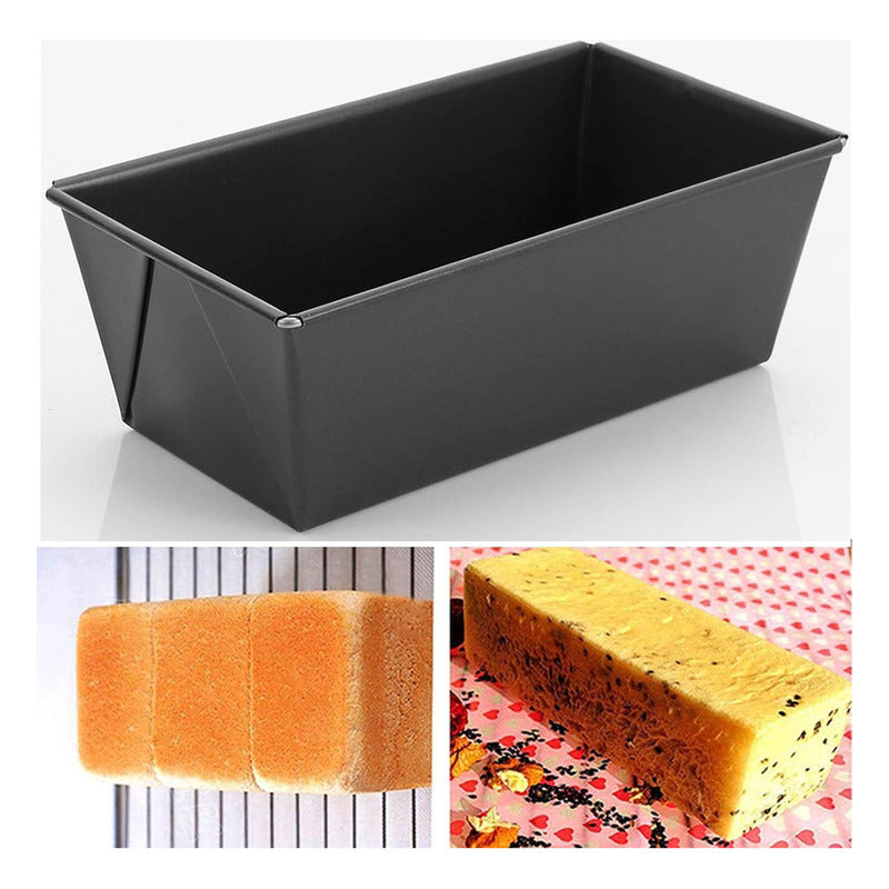 Budinera Molde Pan Teflon Antiadherente Apto Horno Reposteria Pan Flan 20 X 11 Cm