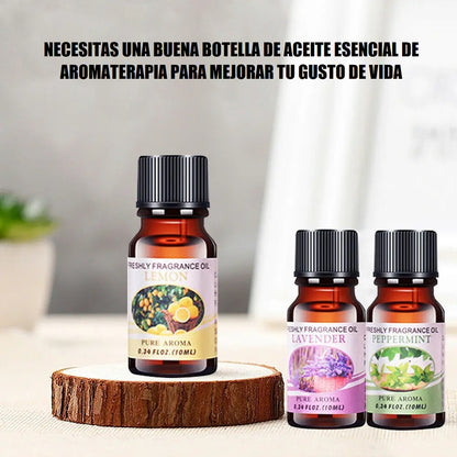 Pack 12 Esencias Para Humidificadores Aceites Aromaticos Hum