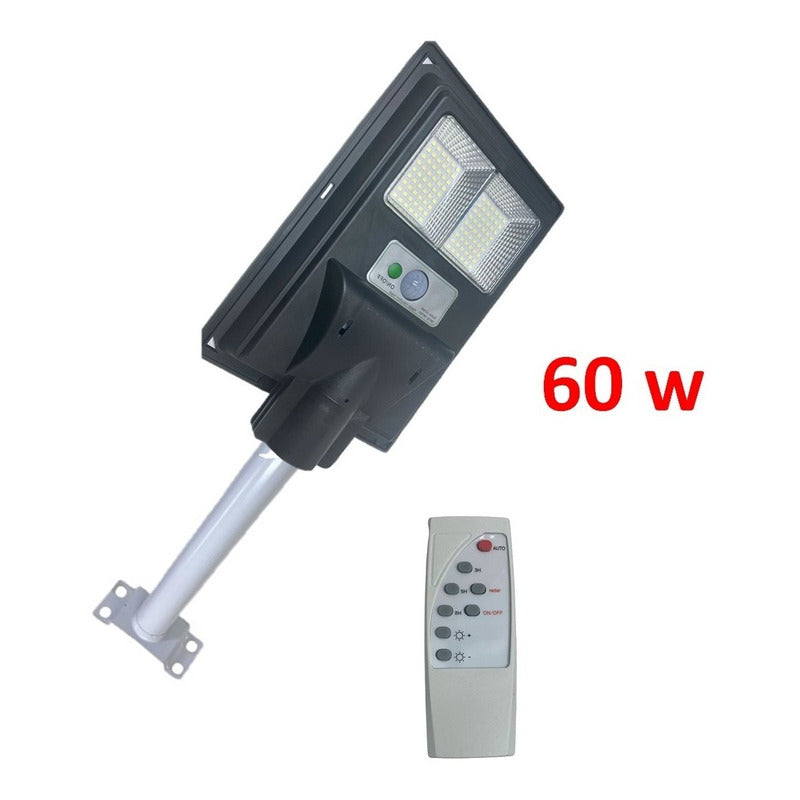 Foco Solar 60w Foco Solar Exterior Foco Solar Led Luz Solar