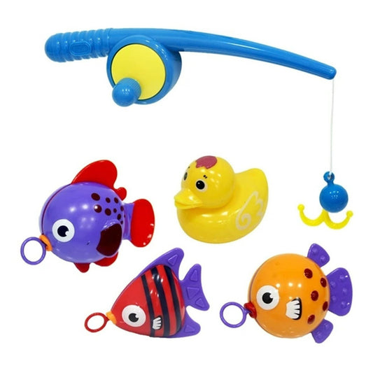 Juguete De Pesca Para Baño Niños Y Niñas Juguete Pescador
