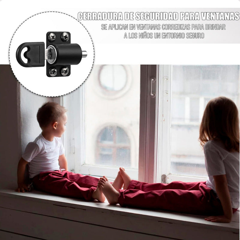 Seguro Ventana Corredera Antirrobo Niños Candados Seguridad Arcashopping Seguro De Ventana Con Llaves Seguro Ventana Para Niños Candados Metalicos Para Ventanas Trabaventanas Bloqueo Cerrojo
