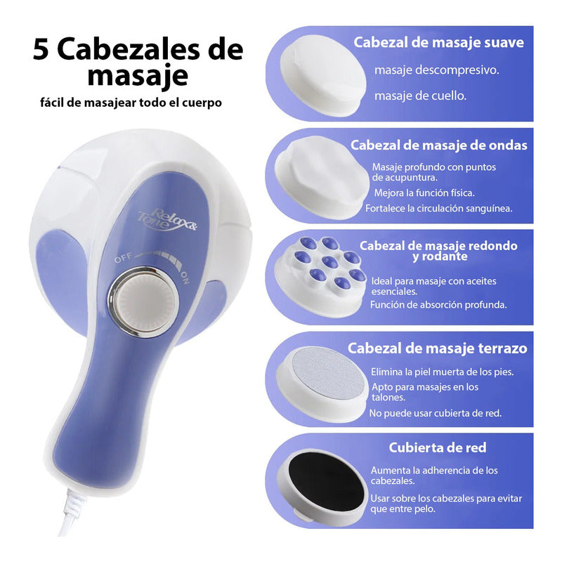 Masajeador Electrico Masajeador De Pies Masajeador Espalda