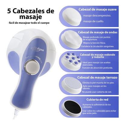 Masajeador Electrico Masajeador De Pies Masajeador Espalda