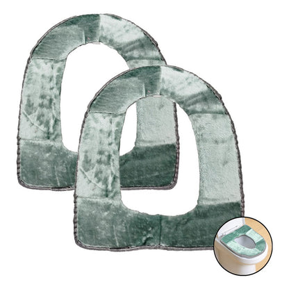 Pack X2 Funda Asiento Para Inodoro Cubierta Asiento Wc