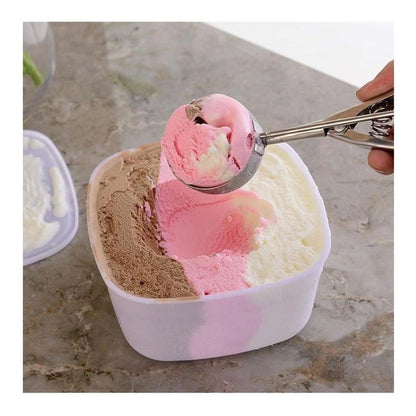Cuchara Para Servir Helado 5cm Cuchara Acero Inoxidable
