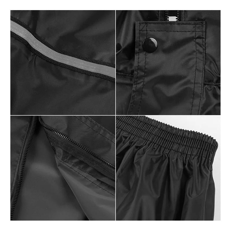 Traje Lluvia Impermeable Trajes De Agua Impermeable 2 Pcs