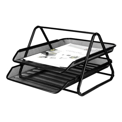 Organizador Escritorio 2 Niveles Bandeja Archivos Escritorio