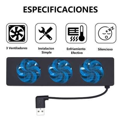 Base Enfriadora Para Consola N-s Enfriador Nintendo Switch