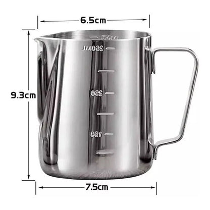 Jarra De Leche Espumante Jarra Para Texturizar Barismo 350ml