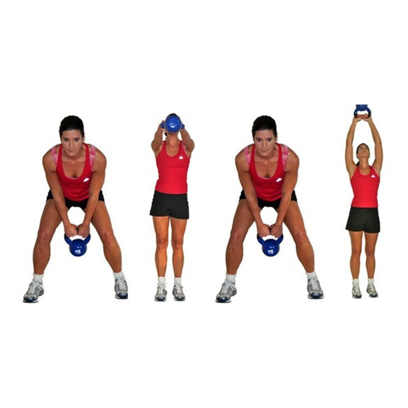 Pesa Rusa 2 Kg Pesas Y Mancuernas 2 Kg Pesa Kettlebell 2 Kg