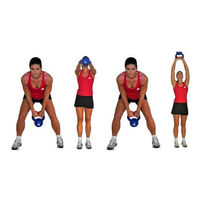 Pesa Rusa 2 Kg Pesas Y Mancuernas 2 Kg Pesa Kettlebell 2 Kg