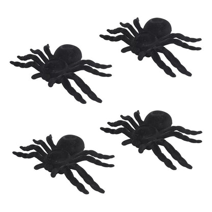 Pack X4 Decoracion Araña Halloween Pack Arañas Colgantes Eventos X4 Pack X4 Arañas Decorativas Negras Arcashopping Pack X4 Araña Decoracion Halloween Araña Decorativa Fiestas