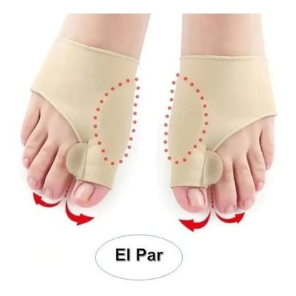 Pack X4 Corrector De Juanetes Separador Protector Juanetes