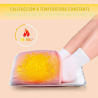 Calienta Pies Calentador Pies Eléctrico Pack 2 Almohadilla