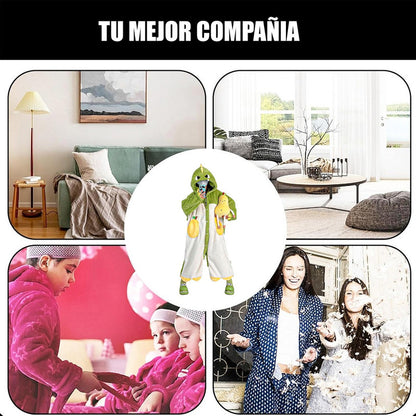 Polerones Chiporro Pijama De Invierno Poleron Invierno Disfraz De Monstruo Adulto Poleron Con Capucha Polerones Invierno Pijama Chiporro Con Diseño