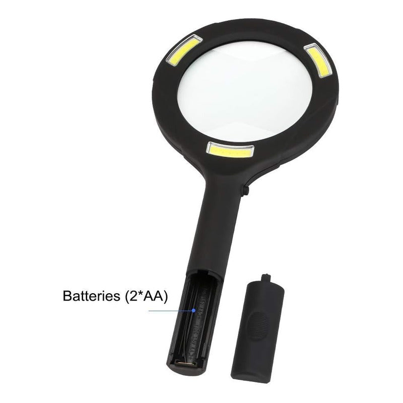 Lampara Lupa Lupa Con Luz Lupa Con Luz Led 250 Lumens