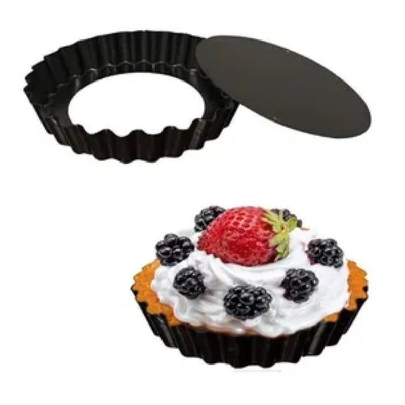 Moldes Mini Tartaleta Individual Kuchen Desmontable Tartalet