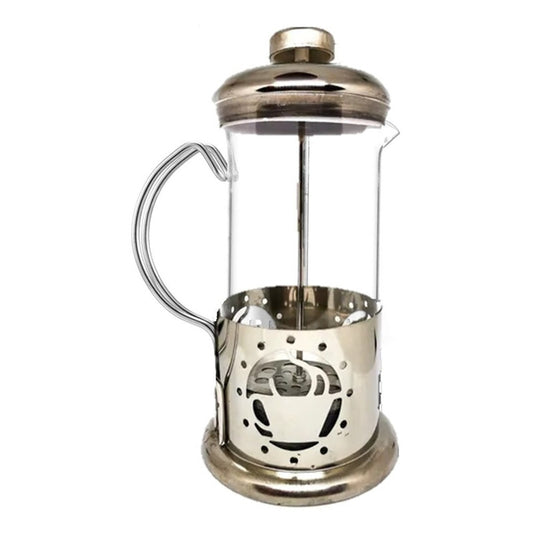 Cafetera Francesa Prensa De Émbolo Acero Inoxidable 600 Ml