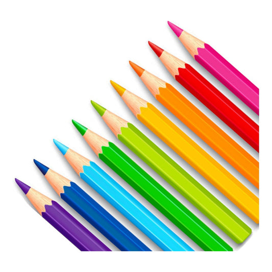 Set 24 Lapices De Colores Lapices De Dibujo Lápiz De Madera