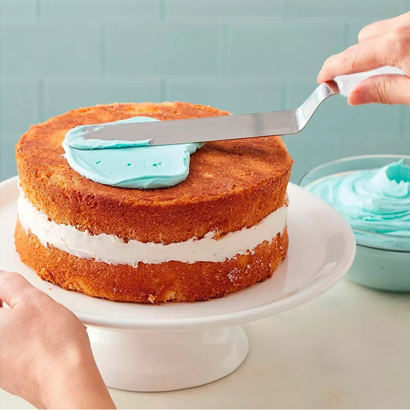 Espatula Metal Para Reposteria Espatula Para Torta De Metal