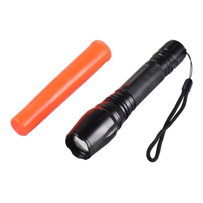 Pack X4 Linterna Led Camping Linterna Tactica 18000 Lumens