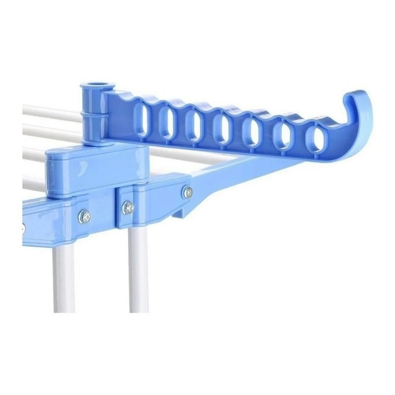 Tendederos Ropa Plegable Secador De Ropa Plegable Arcashopping Tendedero Secador Ropa Portatil Con Rueda 3 Niveles Tendedero De Ropa Metalico Secador De Ropa Vertical