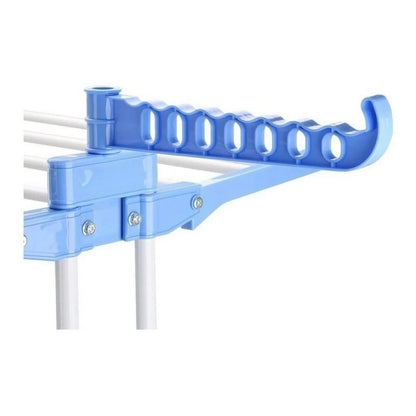 Tendederos Ropa Plegable Secador De Ropa Plegable Arcashopping Tendedero Secador Ropa Portatil Con Rueda 3 Niveles Tendedero De Ropa Metalico Secador De Ropa Vertical